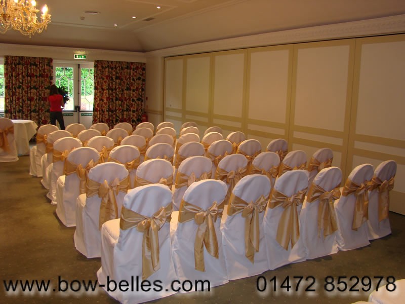 Ivory Chair Cover Hire Lincolnshire